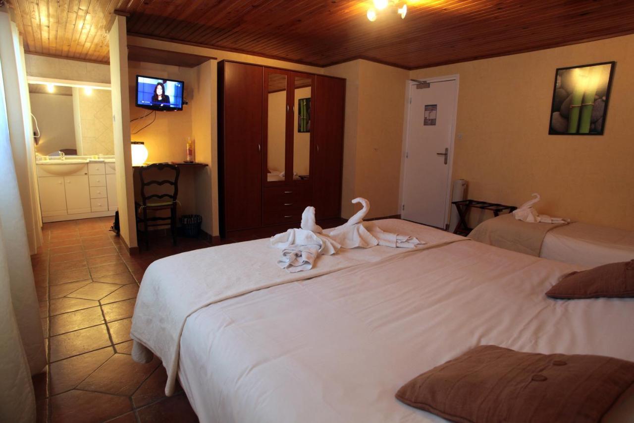 סן-שיניו Logis Hotel Le Pressoir מראה חיצוני תמונה