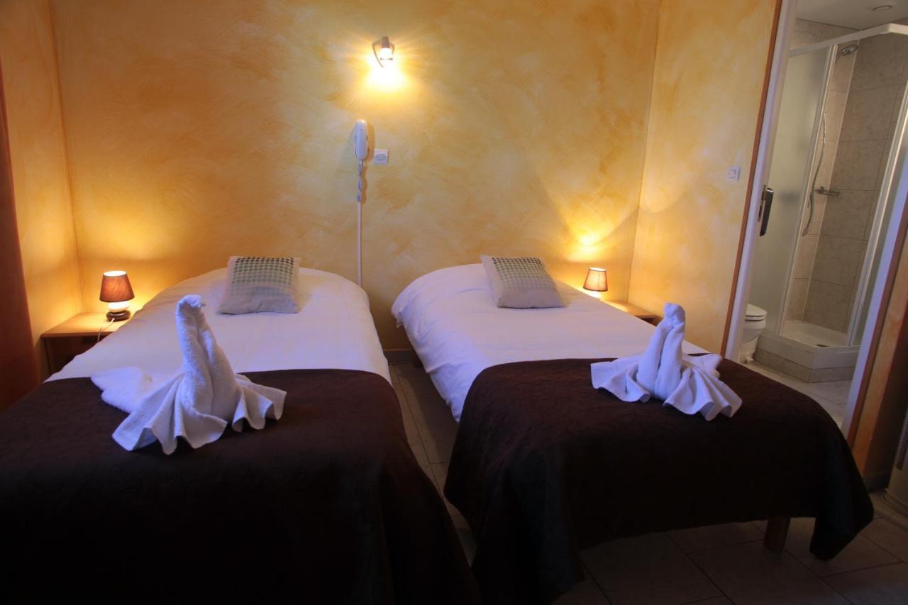 סן-שיניו Logis Hotel Le Pressoir מראה חיצוני תמונה