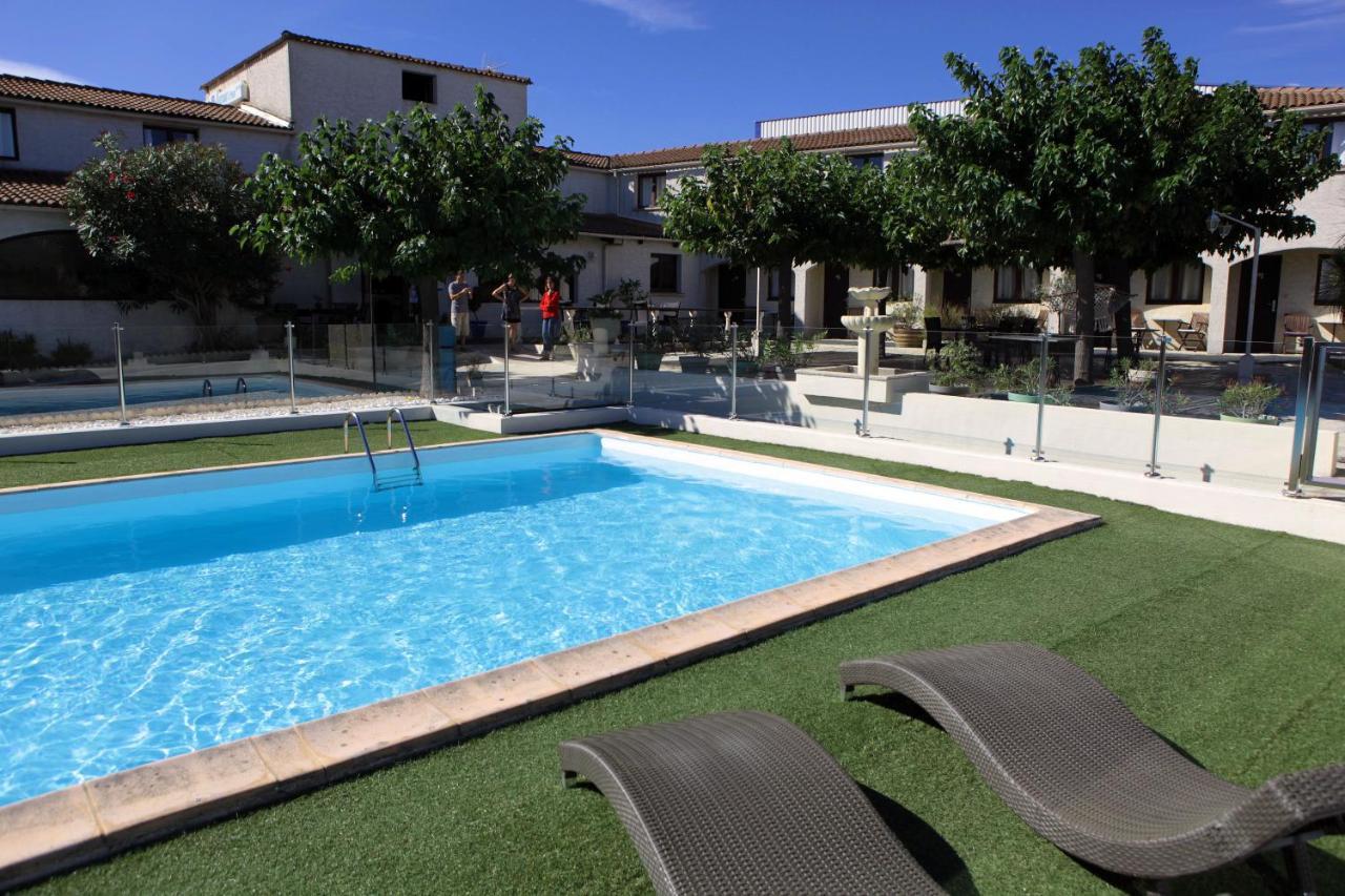 סן-שיניו Logis Hotel Le Pressoir מראה חיצוני תמונה