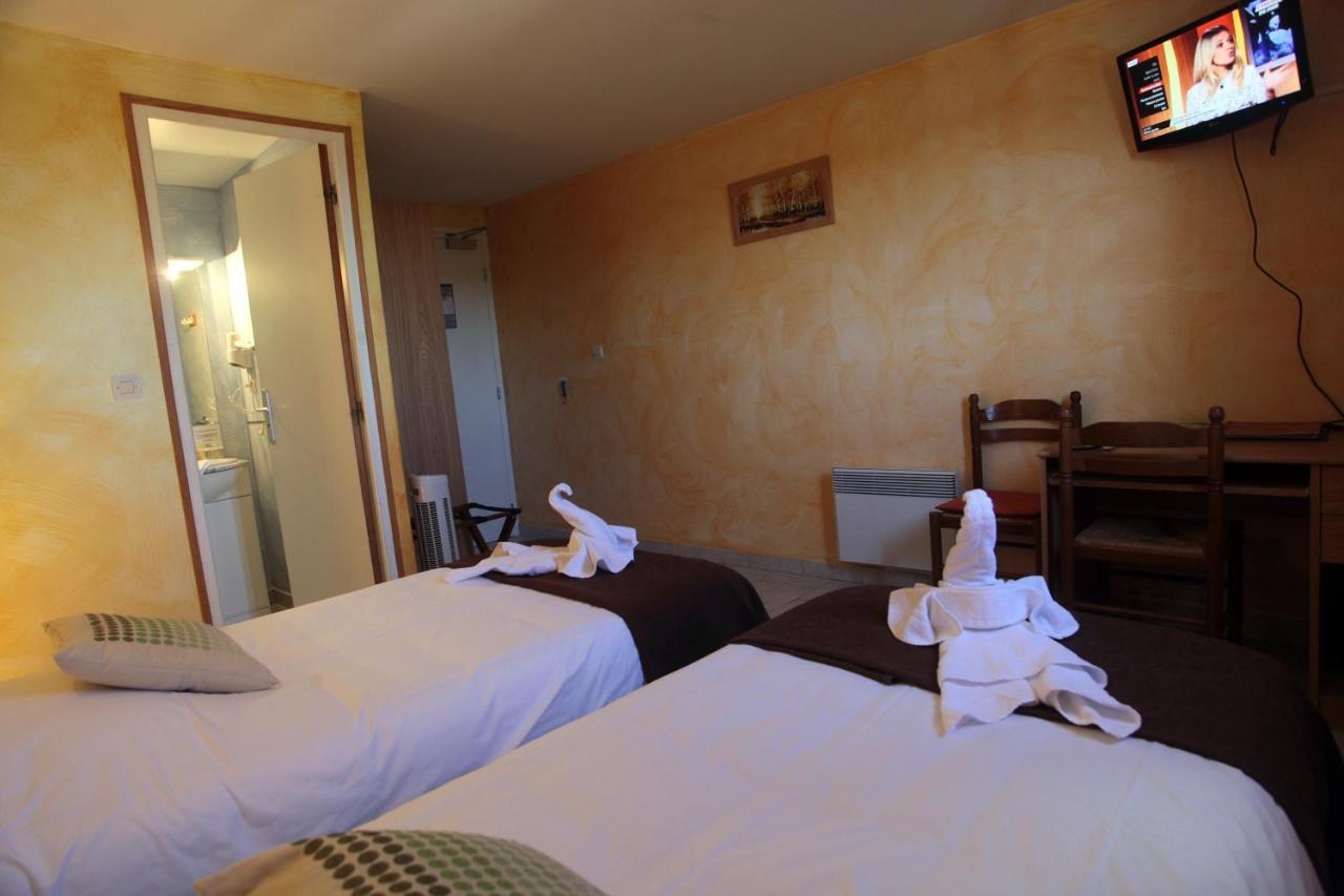 סן-שיניו Logis Hotel Le Pressoir מראה חיצוני תמונה