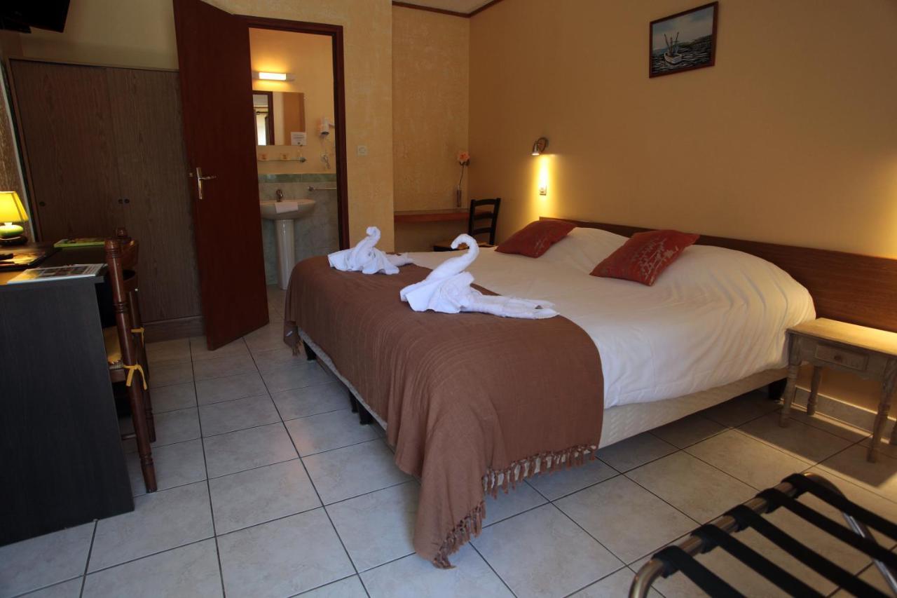 סן-שיניו Logis Hotel Le Pressoir מראה חיצוני תמונה