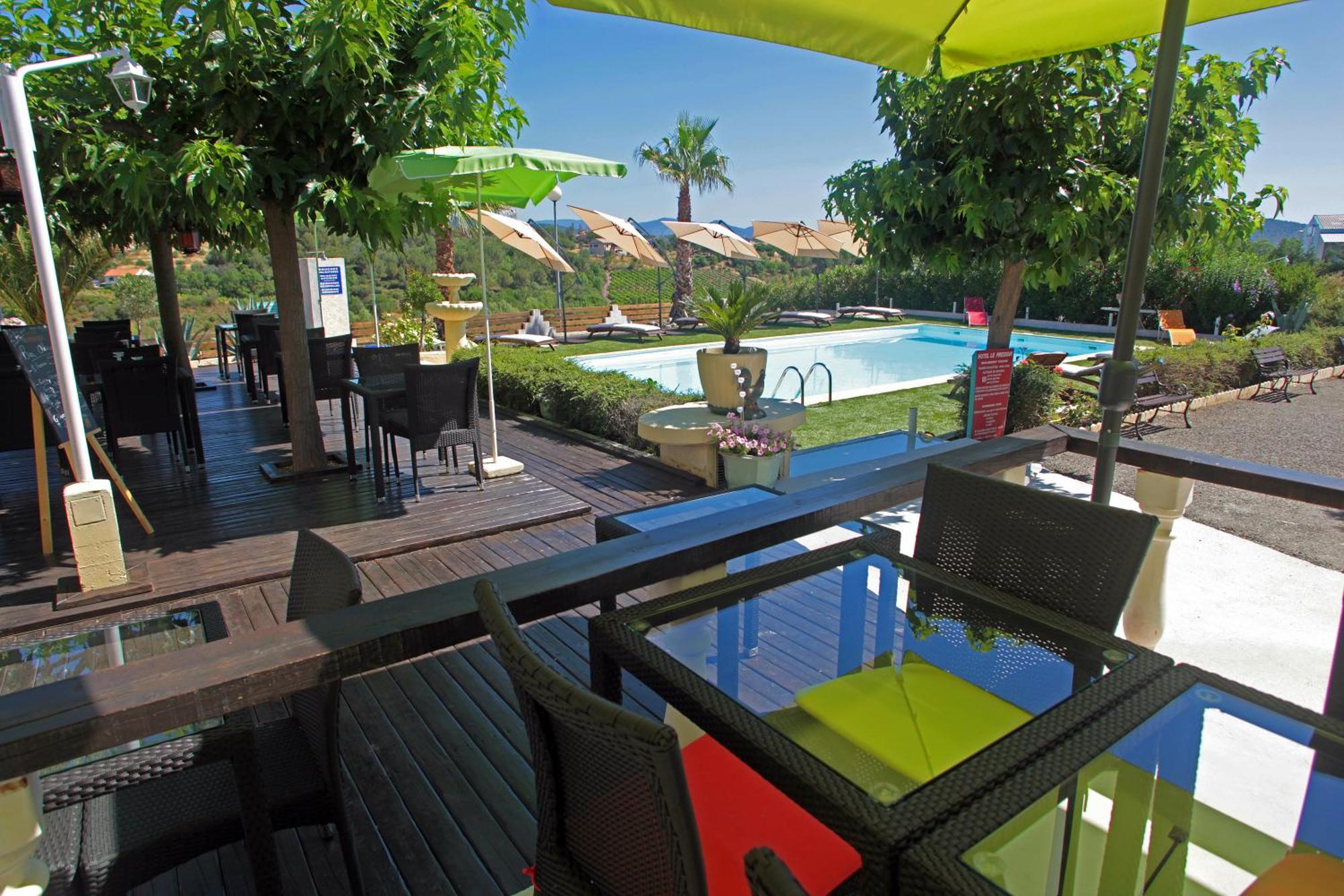 סן-שיניו Logis Hotel Le Pressoir מראה חיצוני תמונה